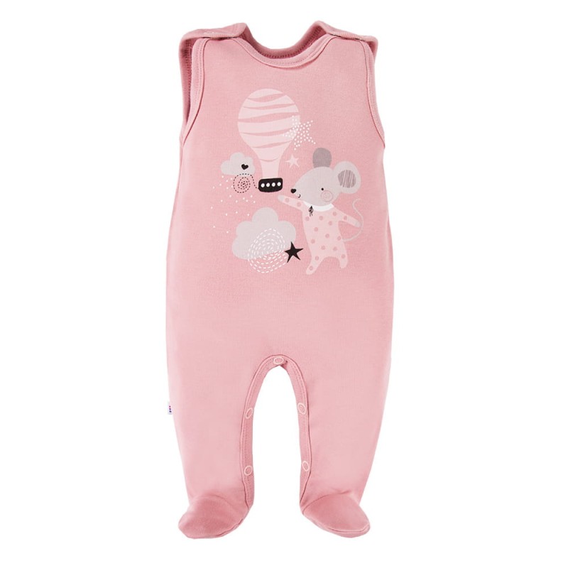 Romper suit MELLOW pink