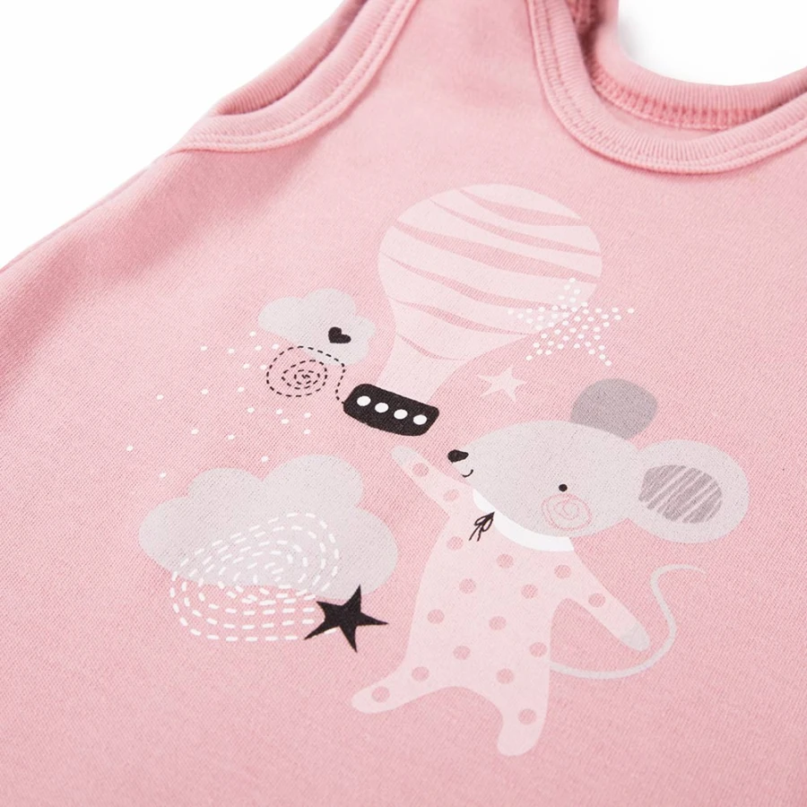 Romper suit MELLOW pink