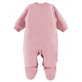 Sleepsuit pink with mouse
