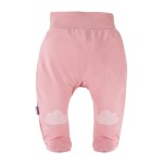 Joggers with feet MELLOW pink