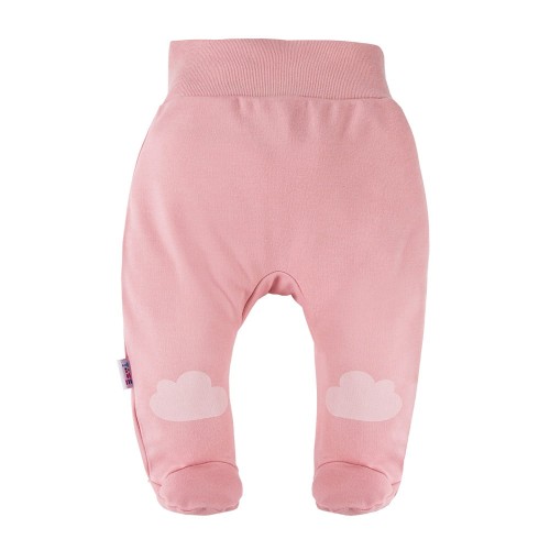 Joggers with feet MELLOW pink