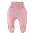 Joggers with feet MELLOW pink