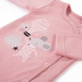 Baby set MELLOW 4-pieces pink