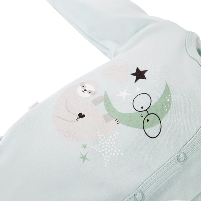 Cardigan bodysuits MELLOW mint