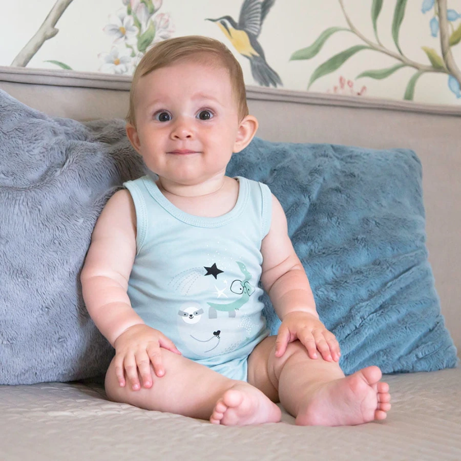 Bodysuits MELLOW mint