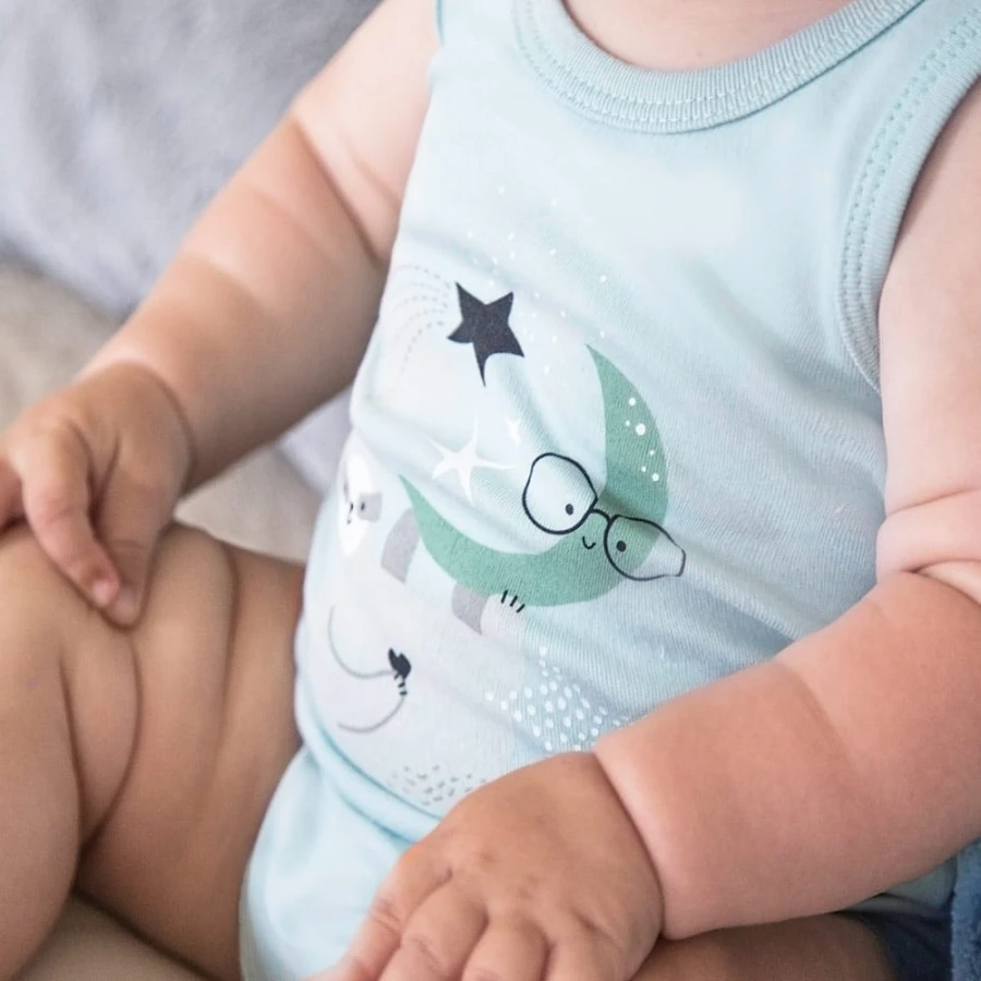 Bodysuits MELLOW mint