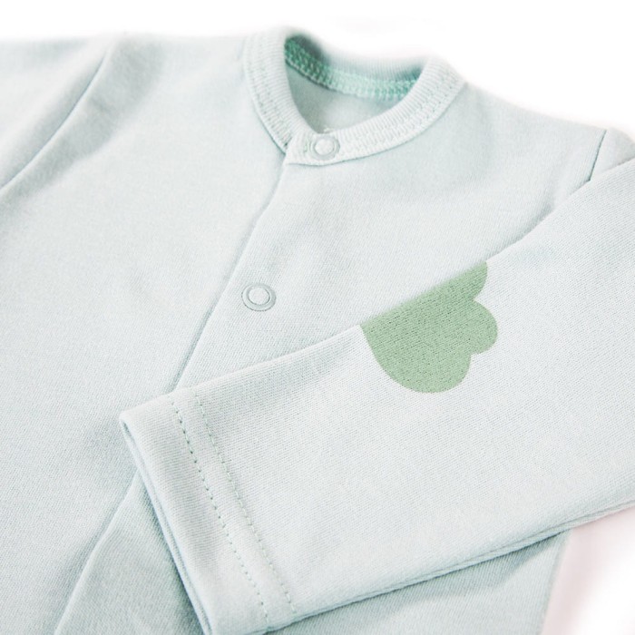 Kimono shirt MELLOW mint