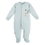 Sleepsuit mint with sloth