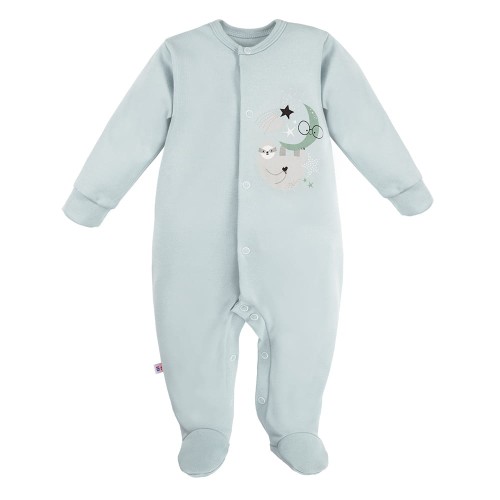 Sleepsuit mint with sloth