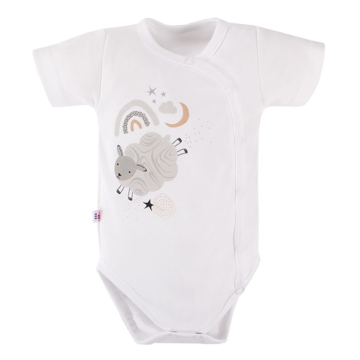 Cardigan bodysuits MELLOW white