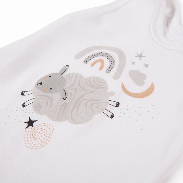 Bodysuits MELLOW white