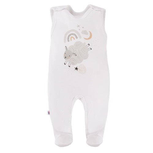 Romper suit MELLOW white