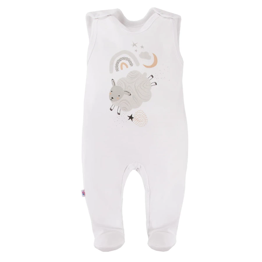 Romper suit MELLOW white
