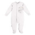 Sleepsuit MELLOW white