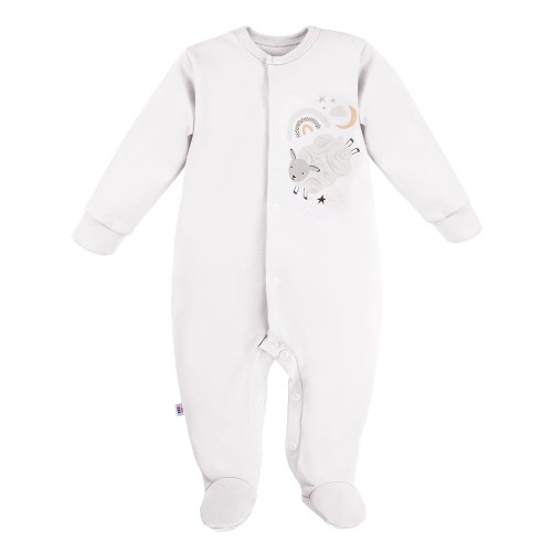 Sleepsuit MELLOW white