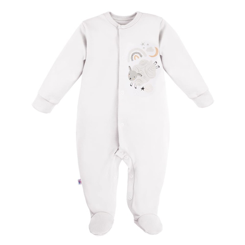 Sleepsuit MELLOW white