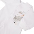 Sleepsuit MELLOW white