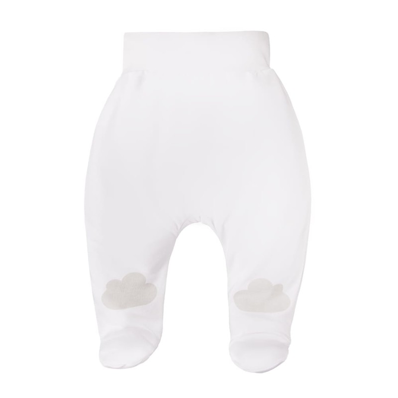 Joggers with feet MELLOW white
