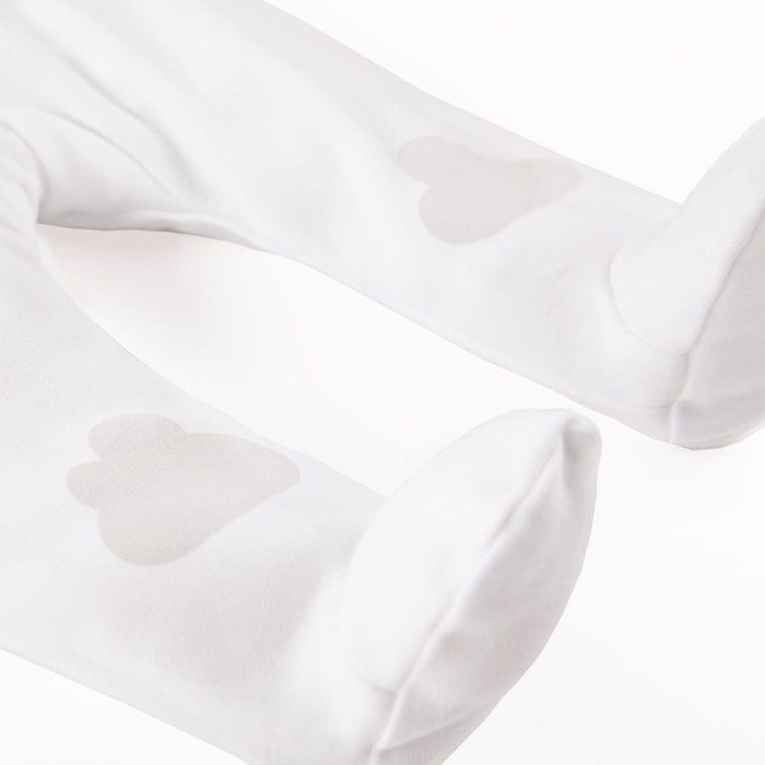 Joggers with feet MELLOW white