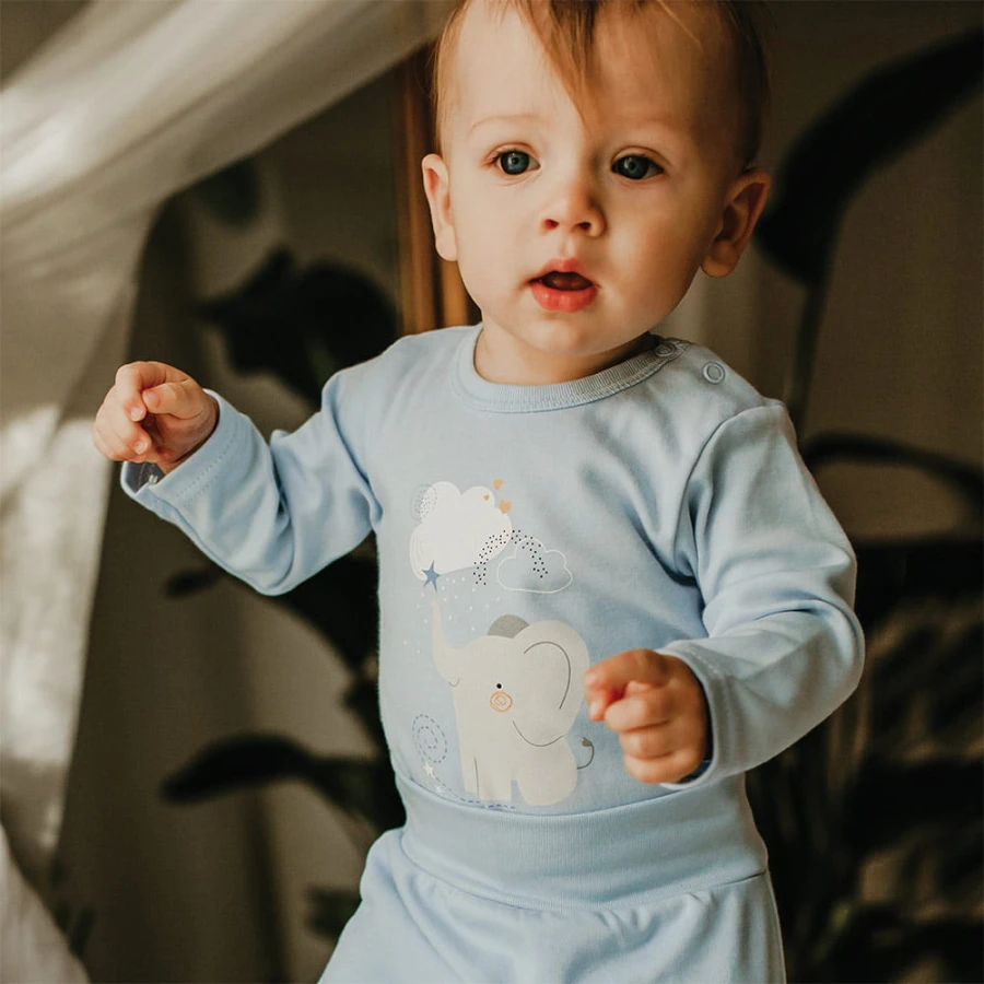 Bodysuits MELLOW blue