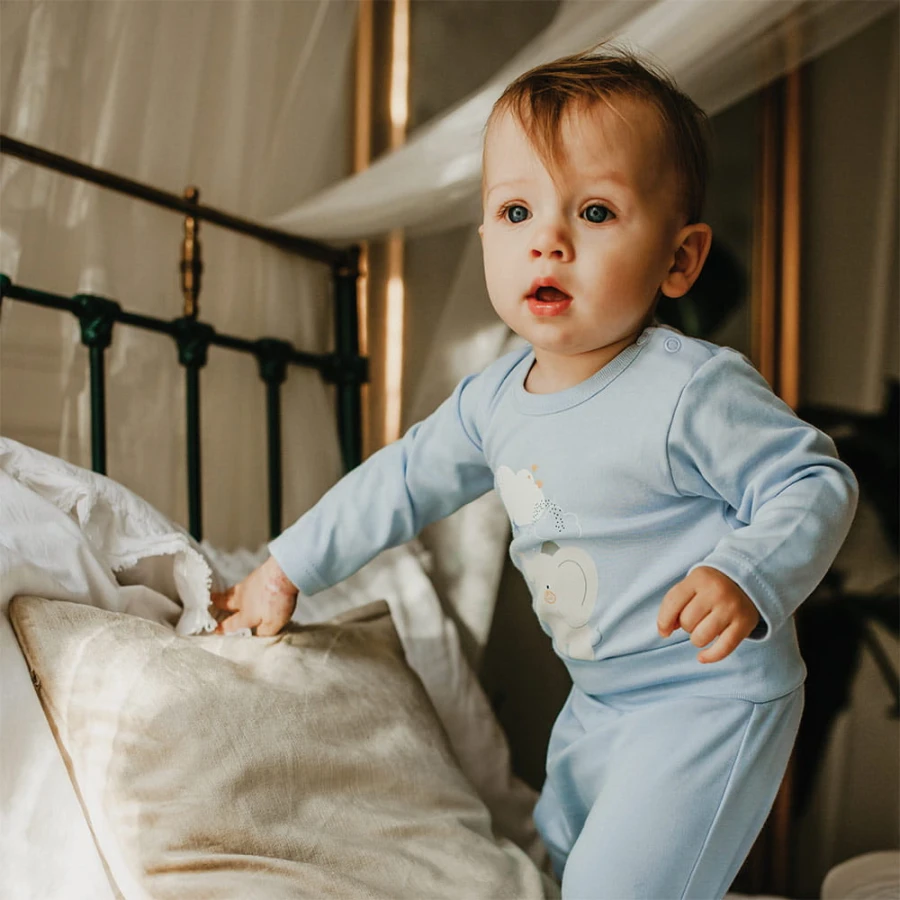 Bodysuits MELLOW blue