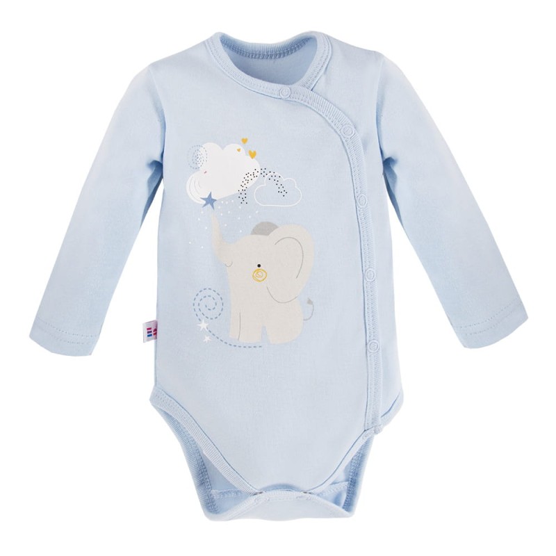 Cardigan bodysuits MELLOW blue