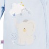 Cardigan bodysuits MELLOW blue