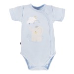 Cardigan bodysuits MELLOW blue