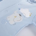 Sleepsuit blue with elephant