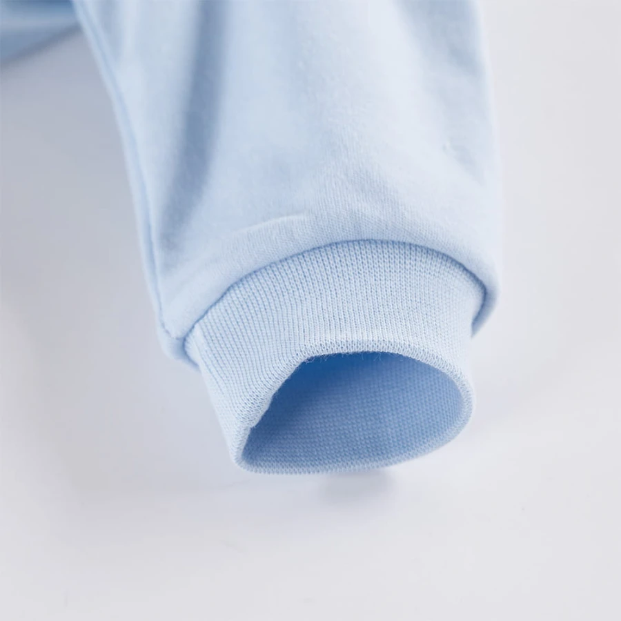 Sleepsuit blue with elephant