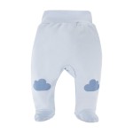 Joggers with feet MELLOW blue
