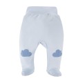 Baby set MELLOW 4-pieces blue