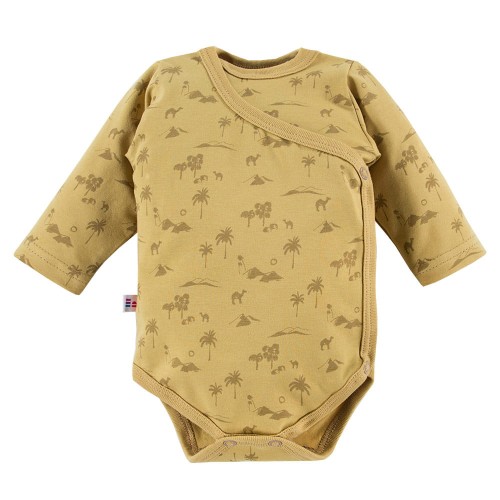 Cardigan bodysuits SAHARA yellow