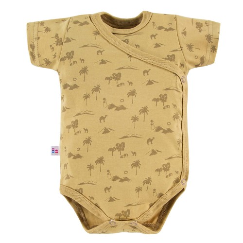 Cardigan bodysuits SAHARA yellow