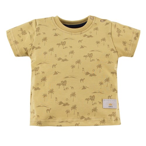 T-shirt SAHARA yellow