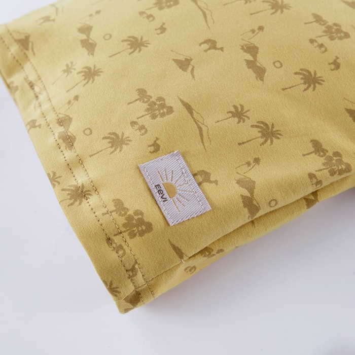 T-shirt dziecięcy SAHARA żółty
