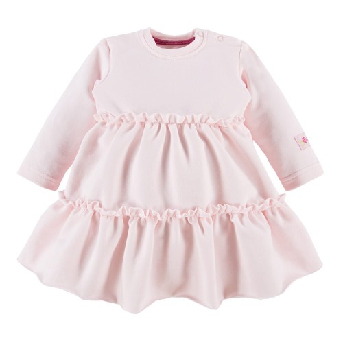 Sukienka dziecięca CEREMONY pastelowy róż