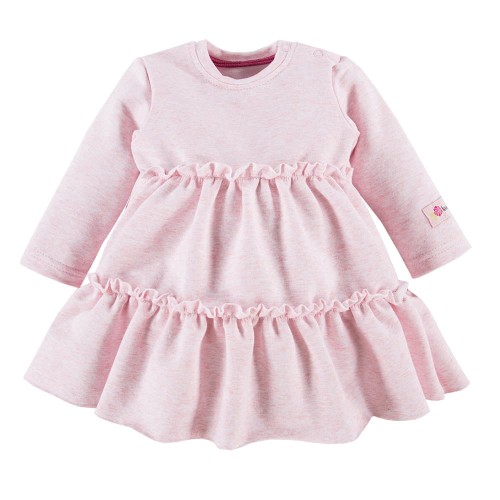 Sukienka dziecięca CEREMONY różowa melanż