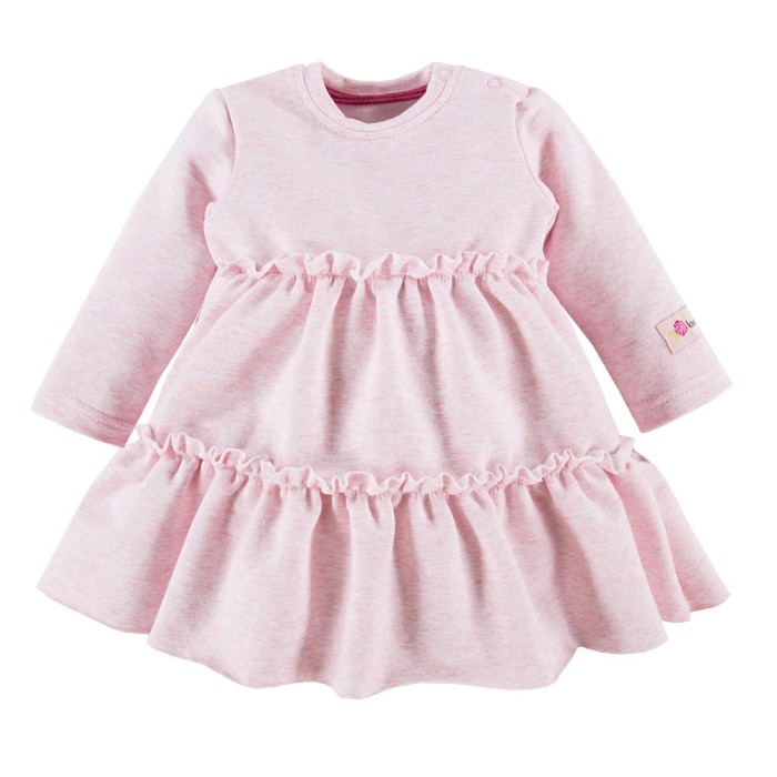 Dress CEREMONY pink melange