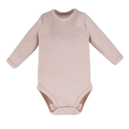 Bodysuits long sleeve beige