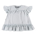 Sukienka dziecięca z wiskozy miętowa