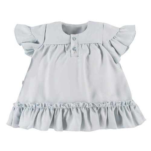 Sukienka dziecięca z wiskozy miętowa