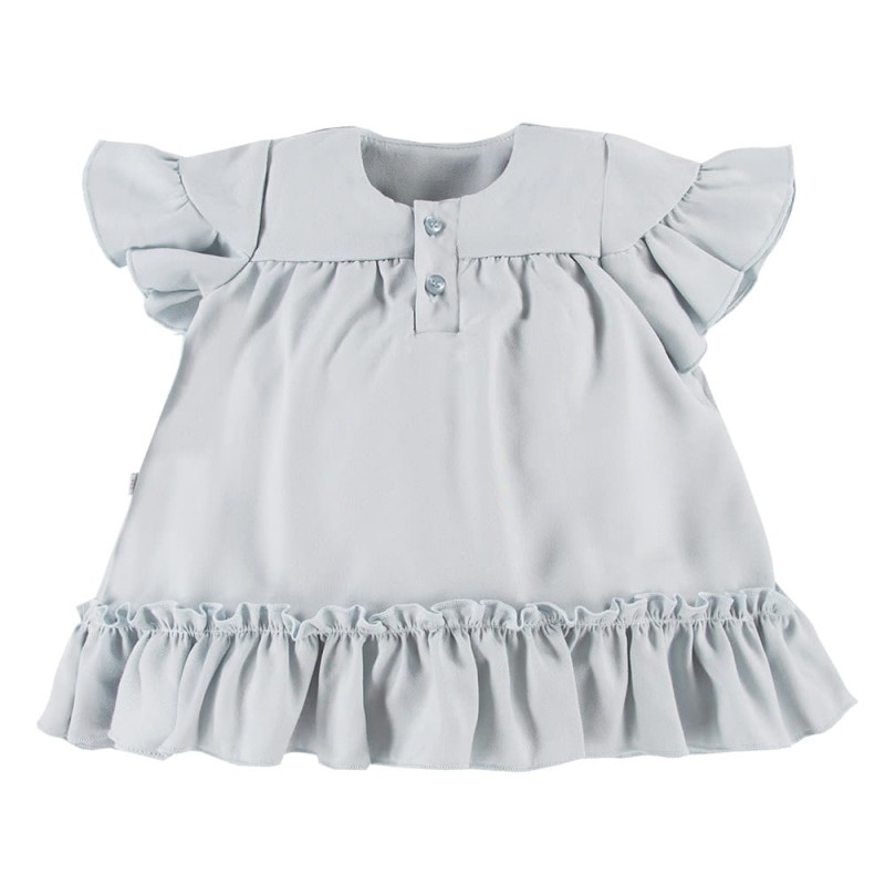 Sukienka dziecięca z wiskozy miętowa