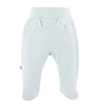 Joggers with feet mint