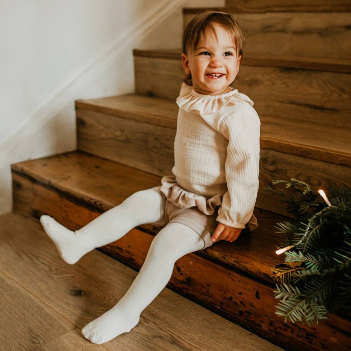 Velvet bloomers beige