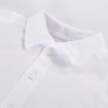 Bodysuits with collar white