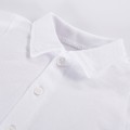 Bodysuits with collar white