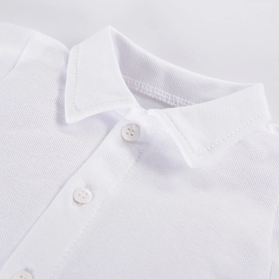 Bodysuits with collar white