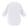 Bodysuits with collar white