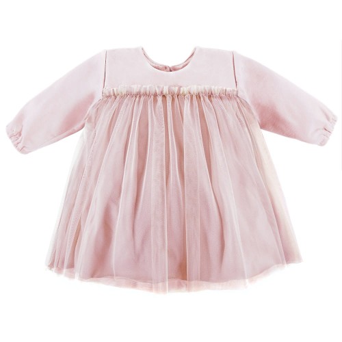 Tulle dress pink